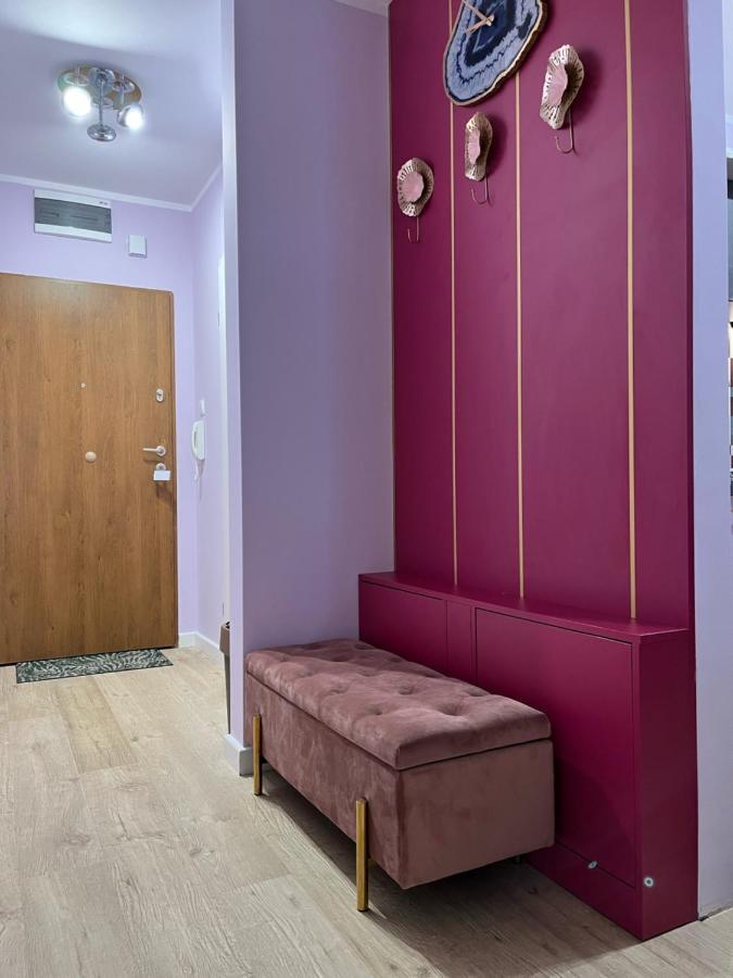 Nadmorskie Tarasy Pink&Blue Z Prywatnym Tarasem Basen Kryty&Zewnetrzny Infinity Silownia Sala Zabaw Kołobrzeg Εξωτερικό φωτογραφία